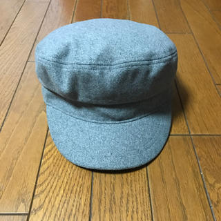 ジーユー(GU)のGuキャスケット 帽(キャスケット)