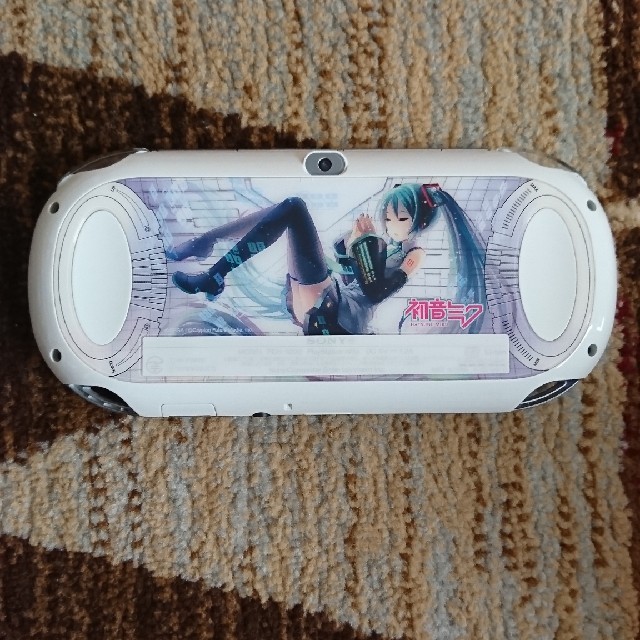 PSVita 生産終了モデル 初音ミクモデルWiFi