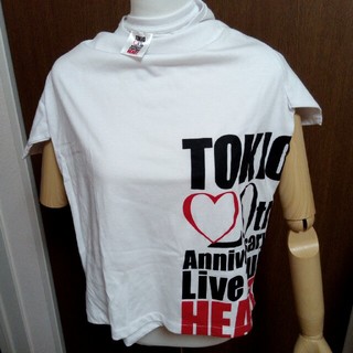 トキオ(TOKIO)のTOKIO　20周年ライブ　Tシャツ(アイドルグッズ)