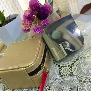 ヘレナルビンスタイン(HELENA RUBINSTEIN)のヘレナ ポーチ&フェイスパウダー残3(その他)