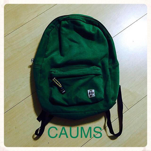 CHUMS(チャムス)のCAUMS リュック レディースのバッグ(リュック/バックパック)の商品写真