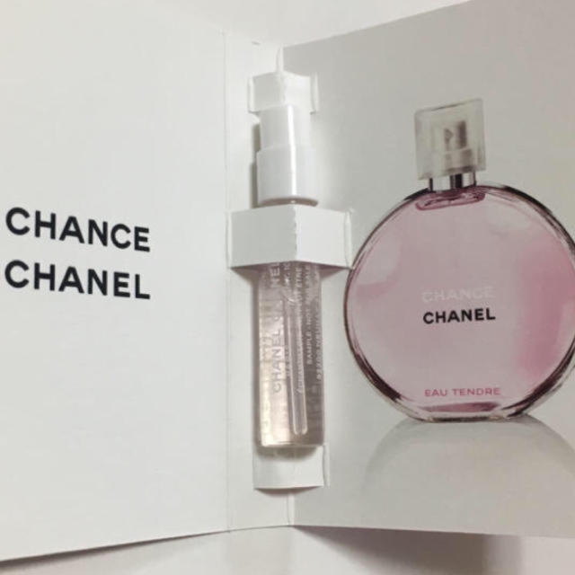 CHANEL - 新品 CHANEL チャンス オータンドゥル サンプルの通販 by マリン｜シャネルならラクマ