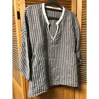 ネストローブ(nest Robe)のVlas Blomme リネントップス(シャツ/ブラウス(長袖/七分))