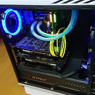 2日間限定値下‼  自作PC GTX1080Ti Ryzen7 ハイスペックPC(デスクトップ型PC)