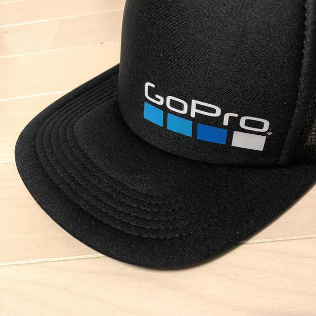 GoPro(ゴープロ)のGopro 非売品 キャップ 帽子 gopro メンズの帽子(キャップ)の商品写真