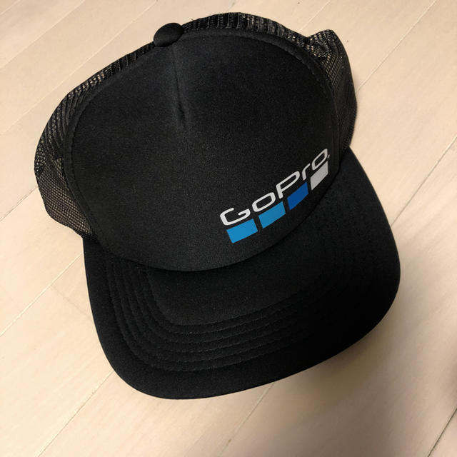 GoPro(ゴープロ)のGopro 非売品 キャップ 帽子 gopro メンズの帽子(キャップ)の商品写真