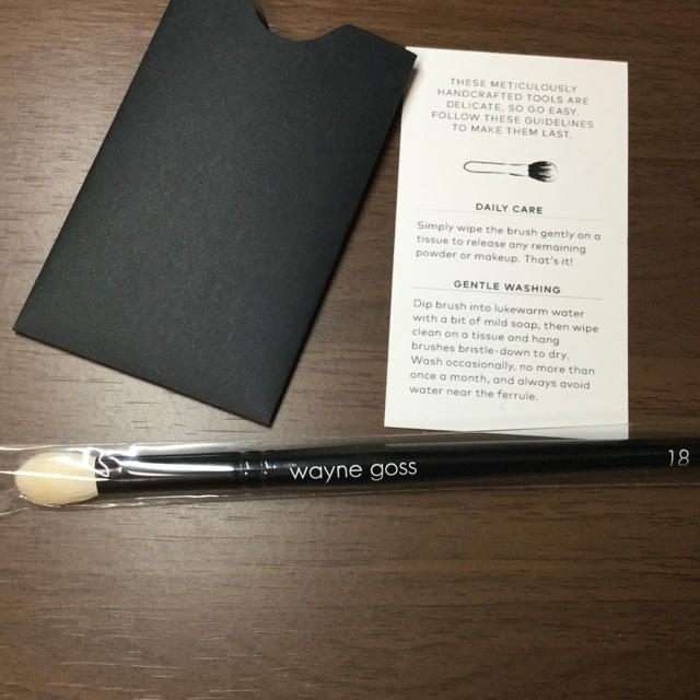 Sephora(セフォラ)のWayne Goss Brush 18 アイシャドウ ブラシ コスメ/美容のベースメイク/化粧品(その他)の商品写真