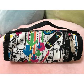 レスポートサック(LeSportsac)のレスポートサック  筒型ポーチ (ポーチ)