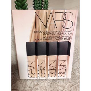 ナーズ(NARS)のNARS サンプル(サンプル/トライアルキット)