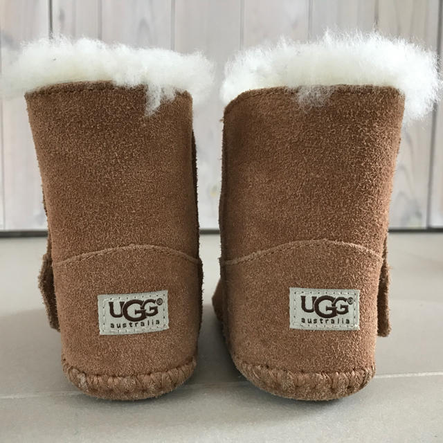 UGG(アグ)のUGG ベビーブーツ [12〜18m]  キッズ/ベビー/マタニティのベビー靴/シューズ(~14cm)(ブーツ)の商品写真