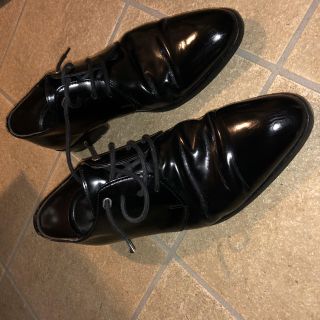 ラフシモンズ(RAF SIMONS)のRAF SIMONS ラフシモンズ 皮靴 三連休値下げ中(スニーカー)