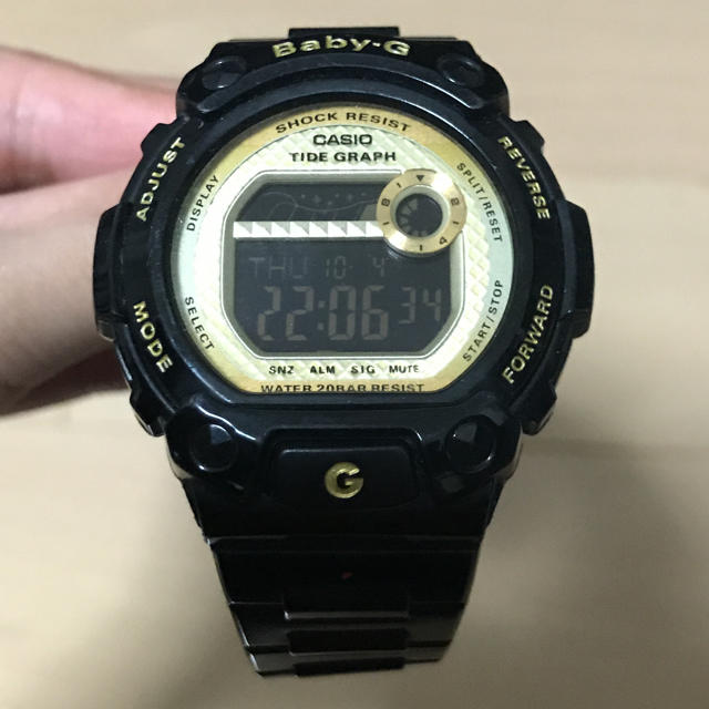 CASIO(カシオ)のBaby-G ゴールド レディースのファッション小物(腕時計)の商品写真