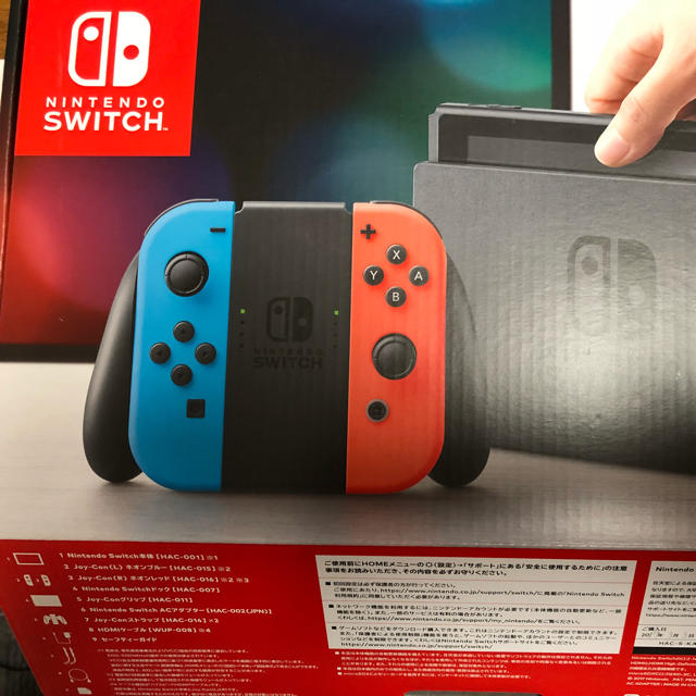 オンラインストア販売店 任天堂スイッチswitch本体 エンタメ/ホビー