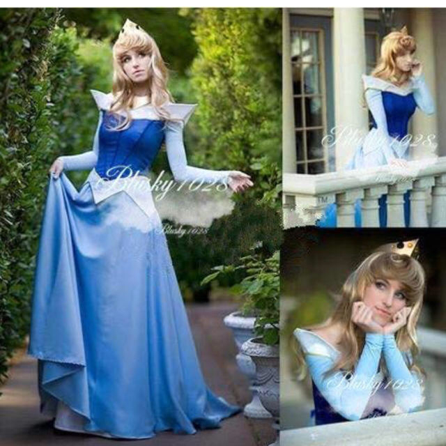 Disney - Dハロ仮装 オーロラ姫ドレスの通販 by ぴよshop ｜ディズニーならラクマ