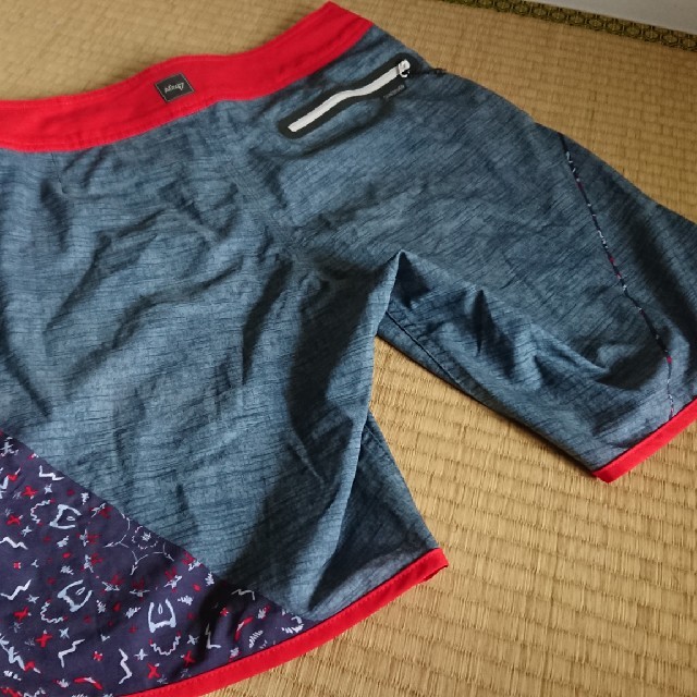 QUIKSILVER(クイックシルバー)の専用★クイックシルバー 海水パンツ メンズ おしゃれ水着★美品★試着のみ メンズの水着/浴衣(水着)の商品写真