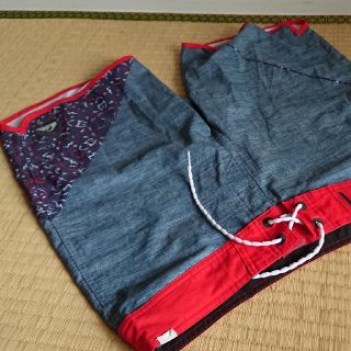 クイックシルバー(QUIKSILVER)の専用★クイックシルバー 海水パンツ メンズ おしゃれ水着★美品★試着のみ(水着)