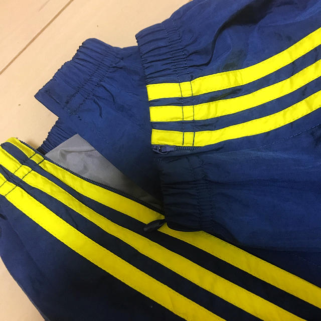 adidas(アディダス)の新品未使用送料込み人気 90s アディダスラインシャカパン（XL） メンズのパンツ(その他)の商品写真