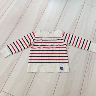 スキップランド(Skip Land)のマルチボーダー♡ロンＴ♡90cm(Tシャツ/カットソー)