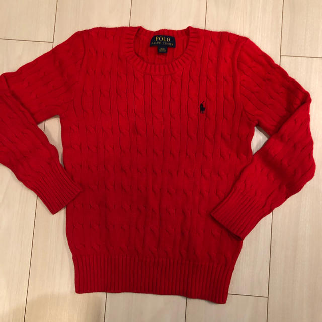 Ralph Lauren(ラルフローレン)のラルフローレン ニット 140 キッズ/ベビー/マタニティのキッズ服男の子用(90cm~)(ニット)の商品写真