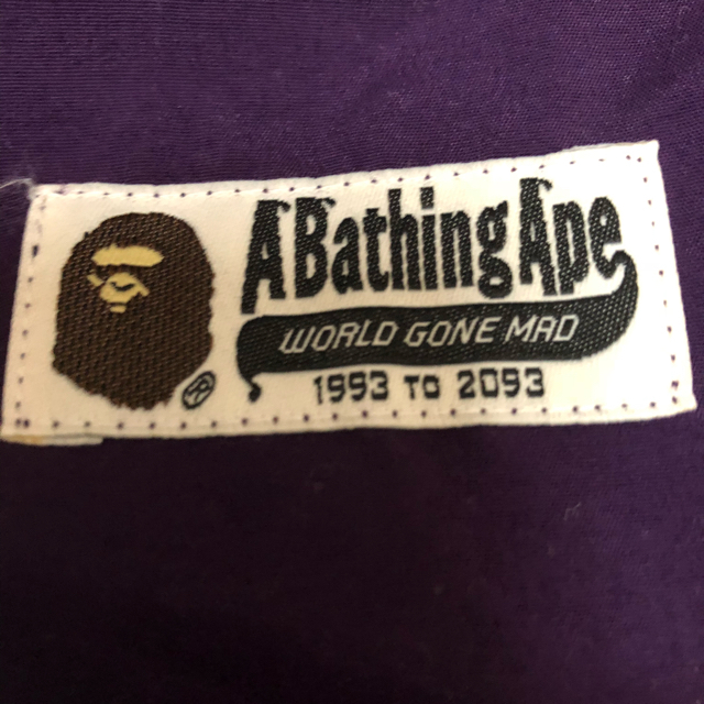 A BATHING APE(アベイシングエイプ)のアベイシングエイプ APE リュック メンズのバッグ(バッグパック/リュック)の商品写真