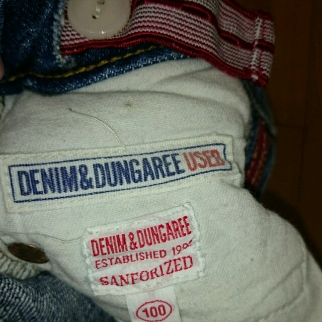 DENIM DUNGAREE(デニムダンガリー)のDENIM DUNGAREE レディースのパンツ(デニム/ジーンズ)の商品写真