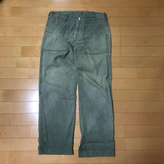⭐️新品に近い⭐️ダントン ワークパンツ カーキ 40 - メルカリ