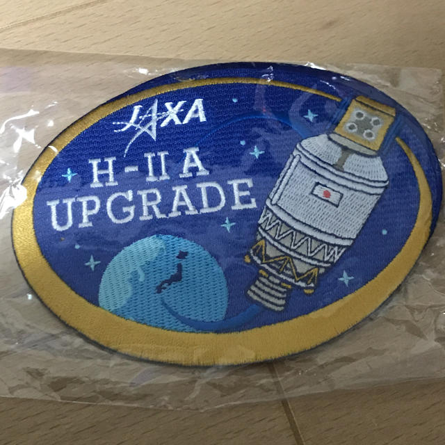 JAXA ワッペン刺繍 ハンドメイドの素材/材料(各種パーツ)の商品写真