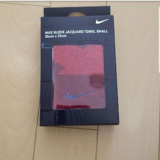 ナイキ(NIKE)のナイキフェイスタオル(タオル/バス用品)