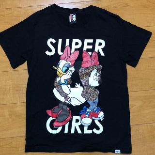 エックスガール(X-girl)のX-girl ディズニー Tシャツ(Tシャツ(半袖/袖なし))