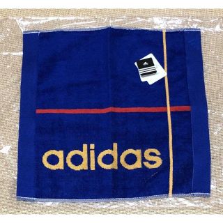 アディダス(adidas)の【値下げ】【新品未使用】アディダス　ウォッシュタオル(タオル/バス用品)