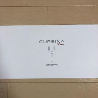 リュミエールブラン(Lumiere Blanc)のCUREINA 3D plus(ヘアアイロン)