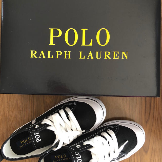 POLO RALPH LAUREN(ポロラルフローレン)のラルフローレン スニーカー レディースの靴/シューズ(スニーカー)の商品写真