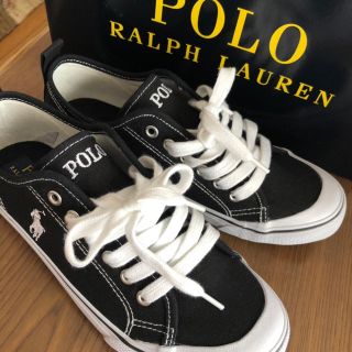 ポロラルフローレン(POLO RALPH LAUREN)のラルフローレン スニーカー(スニーカー)