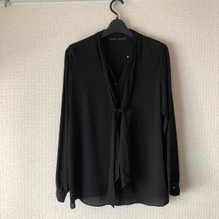 ザラ(ZARA)のzara ボウタイブラウス シャツ(シャツ/ブラウス(長袖/七分))