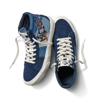 ヴァンズ(VANS)のDisney mickey Vans Sk8 Hi lx TakaHayashi(スニーカー)