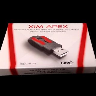 プレイステーション4(PlayStation4)のxim apex(PC周辺機器)