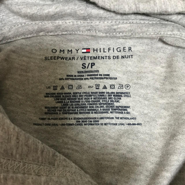 TOMMY HILFIGER(トミーヒルフィガー)の[新品 未使用]  TOMMY HILFIGER  パーカー メンズのトップス(パーカー)の商品写真