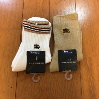 バーバリー(BURBERRY)の☆バーバリー☆(靴下/タイツ)