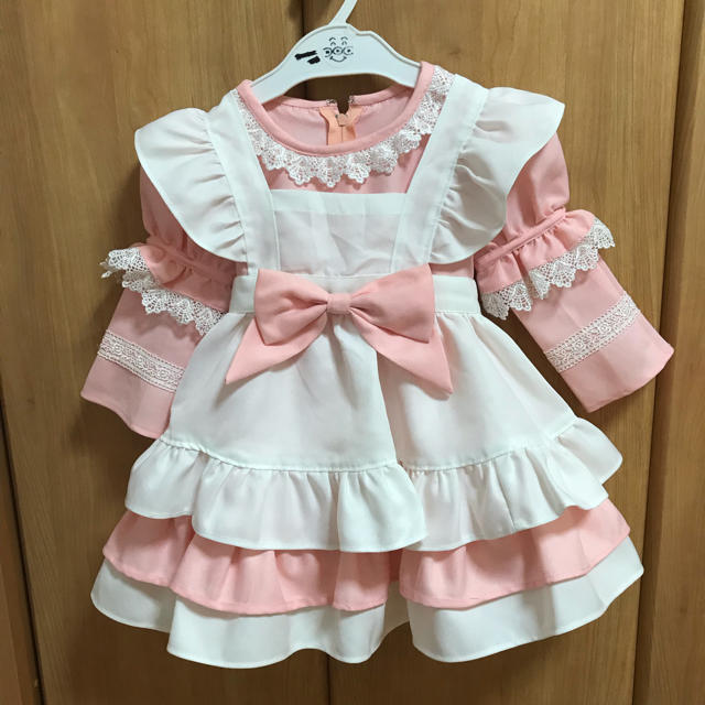 Catherine Cottage(キャサリンコテージ)のアリス 90 キッズ/ベビー/マタニティのキッズ服女の子用(90cm~)(ワンピース)の商品写真