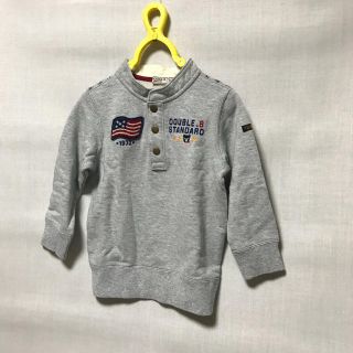 ダブルビー(DOUBLE.B)の【新品】ミキハウス トレーナー  ダブルビー(Tシャツ/カットソー)