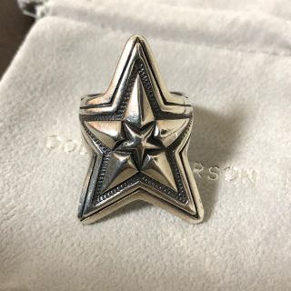 クロムハーツ(Chrome Hearts)のコディサンダーソン   デップスター Lサイズ(リング(指輪))