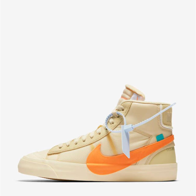 ★27.5★NIKE off-white blazer hallo’s EVE