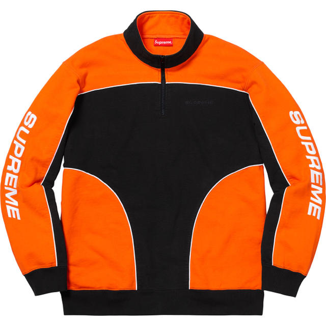 Speedway Half Zip Sweatshirt