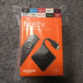 fire tv 4k Amazon(その他)