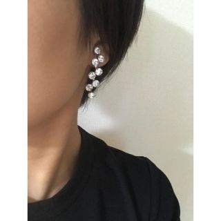 ヴェラウォン(Vera Wang)のMARIKO スワロフスキー イヤリング ウェディング(イヤリング)