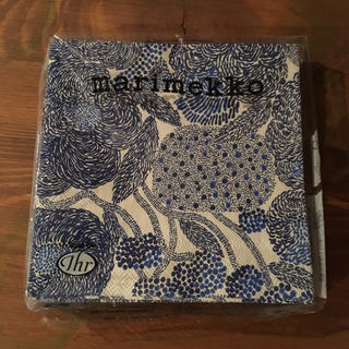 マリメッコ(marimekko)のmarimekko  ペーパーナプキン(テーブル用品)