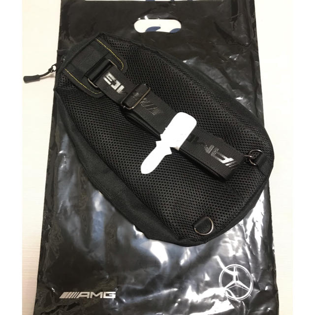AMGオリジナルボディバッグ メンズのバッグ(ボディーバッグ)の商品写真