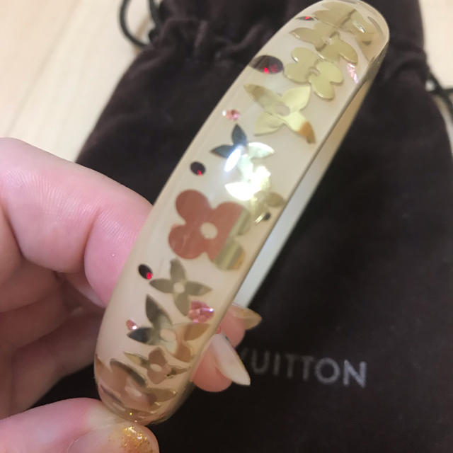 LOUIS VUITTON(ルイヴィトン)のルイヴィトン バングル♡値下げ最終♡ レディースのアクセサリー(ブレスレット/バングル)の商品写真