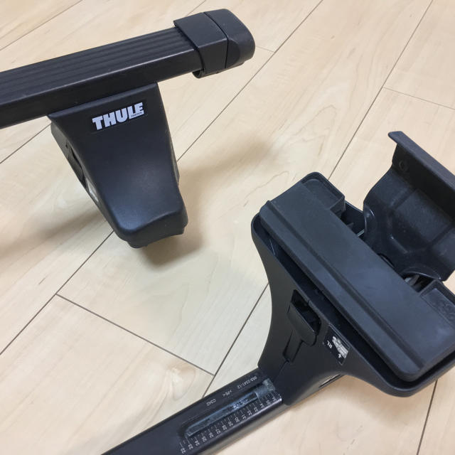 THULE - thule/スーリー ベースキャリアの通販 by けいくんRSZ's shop｜スーリーならラクマ