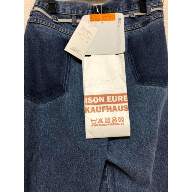 BEAUTY&YOUTH UNITED ARROWS(ビューティアンドユースユナイテッドアローズ)のMAISON EUREKA ＊ メゾンエウレカ   レディースのパンツ(デニム/ジーンズ)の商品写真